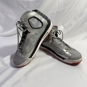 Nike Jordan Flight Luminary Men's Basketball Sneakers Size 11 Silver 551820 007